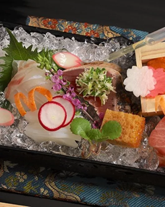 Classic Japanese Cuisine Dinner Course
